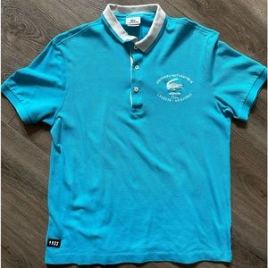 Lacoste polo shirt men
